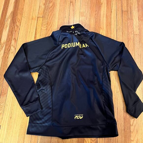 Podium Wear Jacket Adult Large Saint Paul Blackhawks Soccer Track Mens - Picture 3 of 8